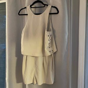 Topshop romper, great condition barely worn.